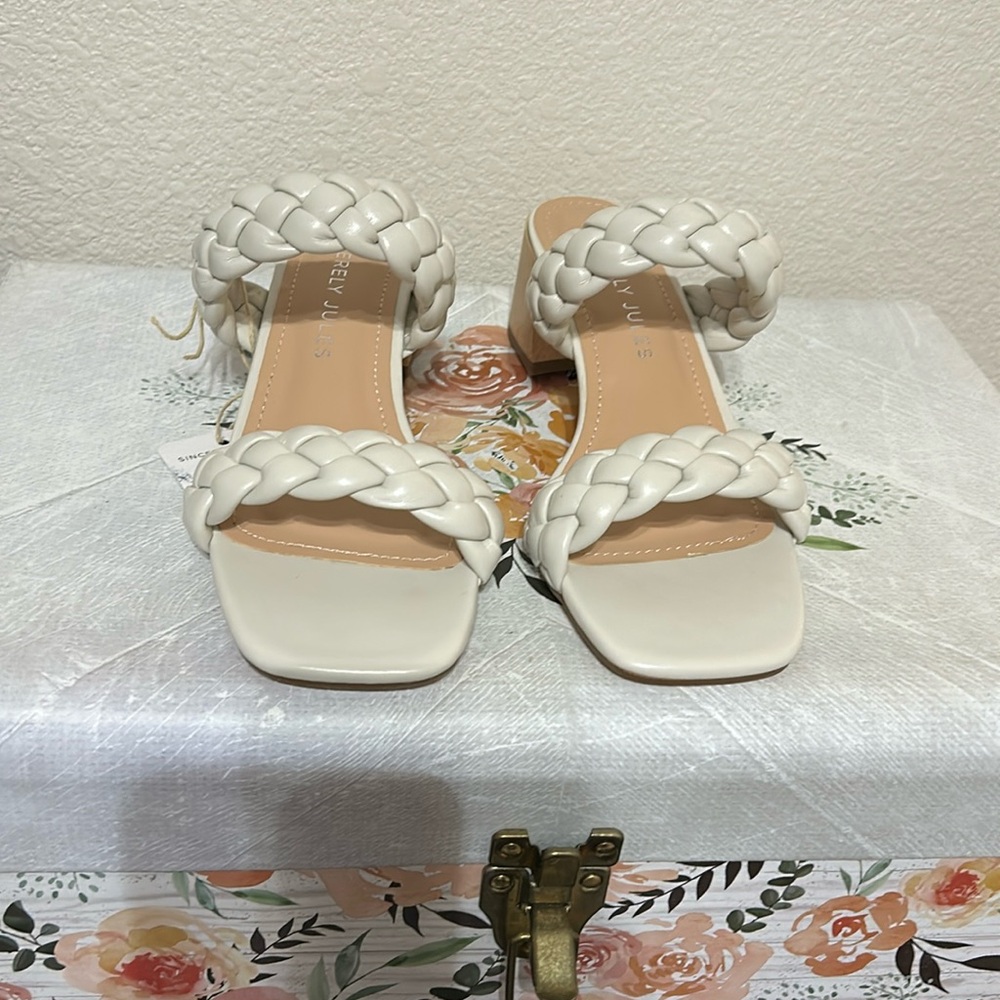 Sincerely Jules sandals